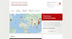 Desktop Screenshot of fungscholars.org